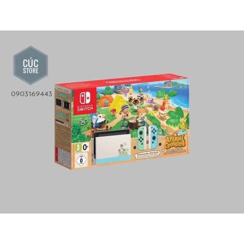 Máy chơi game Switch Animal Crossing New Horizons Special Edition