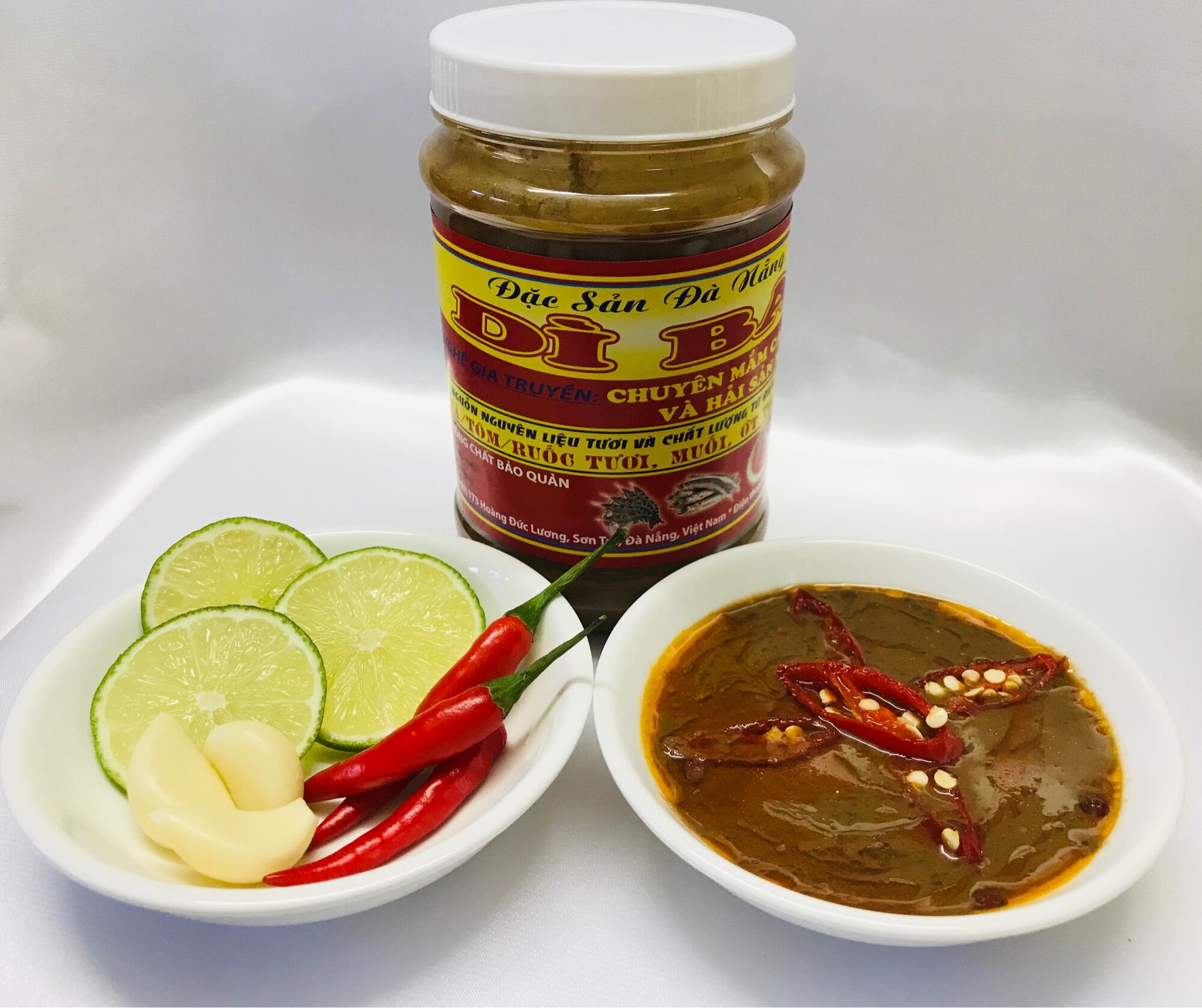 Mắm nêm Dì Ba Đà Nẵng