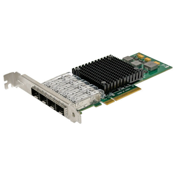 NEXTU | Eznet Ubiquitous Raaru Pcie X8 Quad Sfp+ Broadcom 10g Server Lan Card 584Sfp-10G-Bcm Nextu Giá 6,353,250 Đồng*Miễn phí vận chuyển