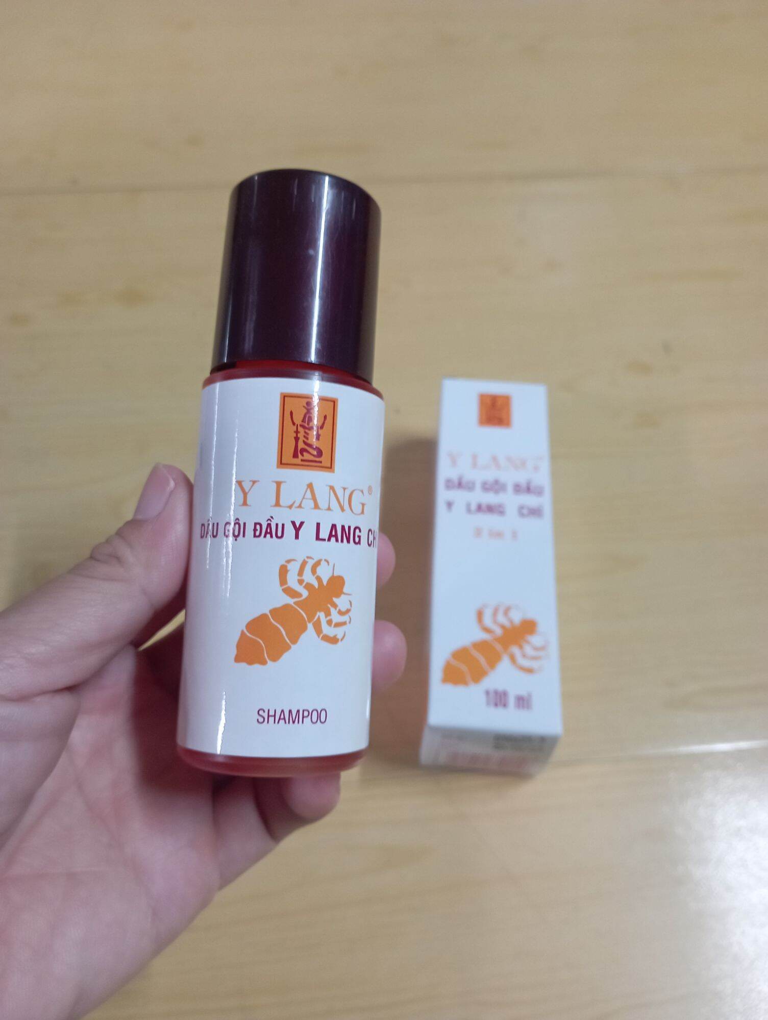 Combo 02 chai dầu gội trị chí (trị chấy) Y Lang