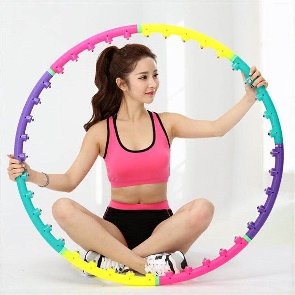 Vòng lắc eo Vòng lắc bụng Hula Hoop cao cấp giảm mỡ eo thon