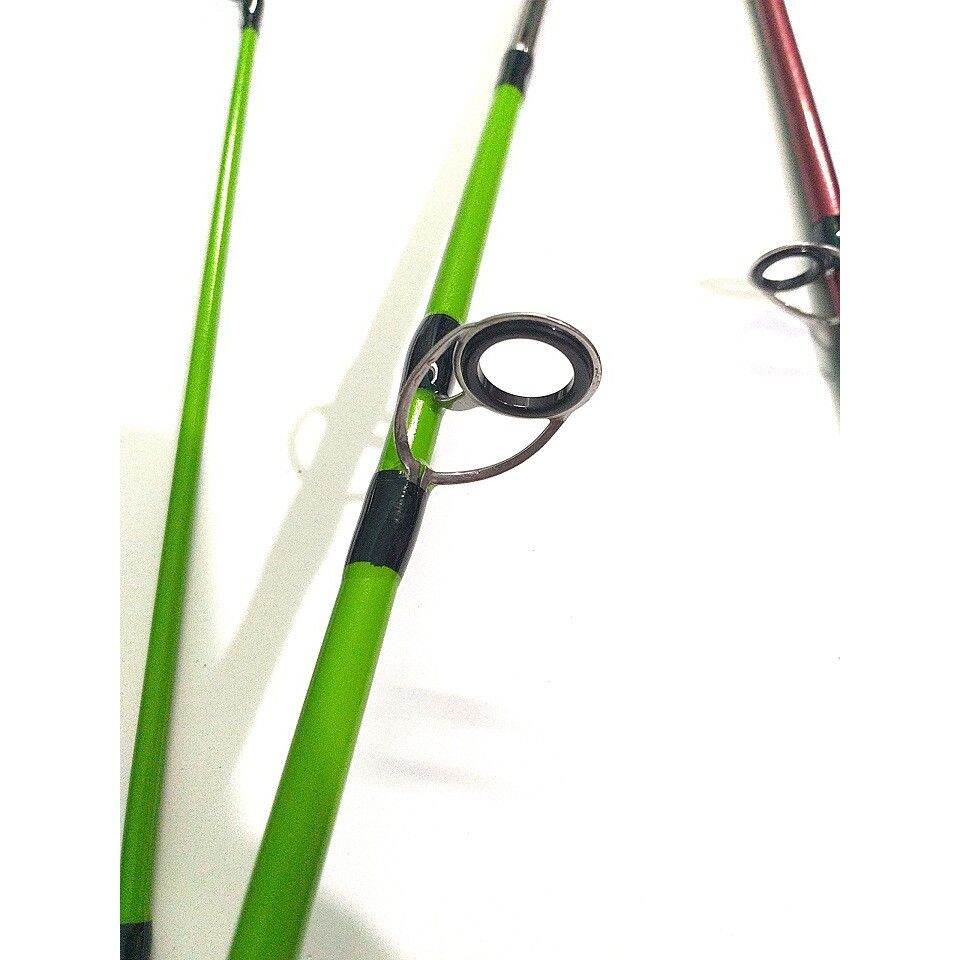 Cần SHIMANO SCABARD 2 khúc đặc ( size 2m4 )siêu re - siêu bạo lực