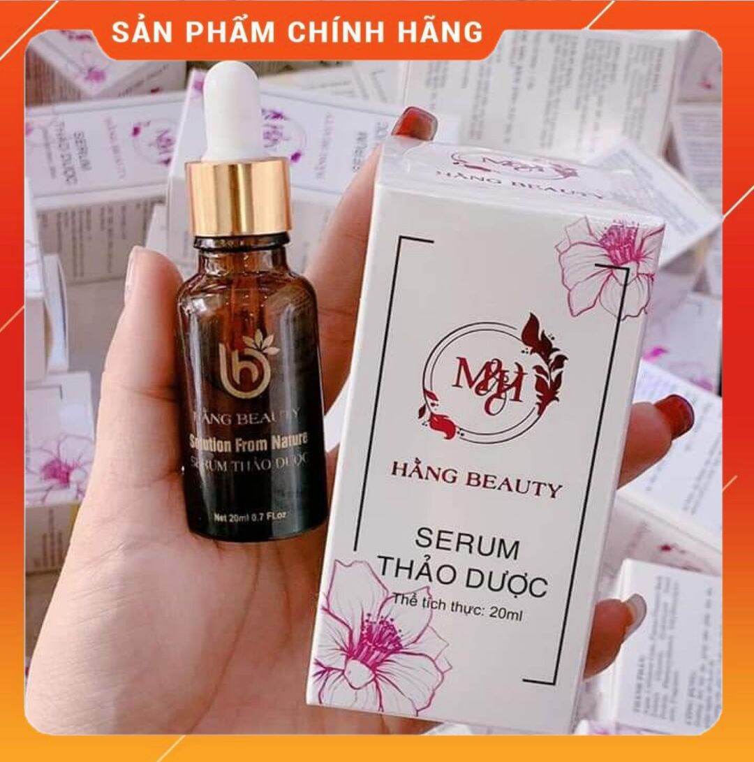 Serum Thảo Dược Chiếc Xuất Từ Thông Đỏ