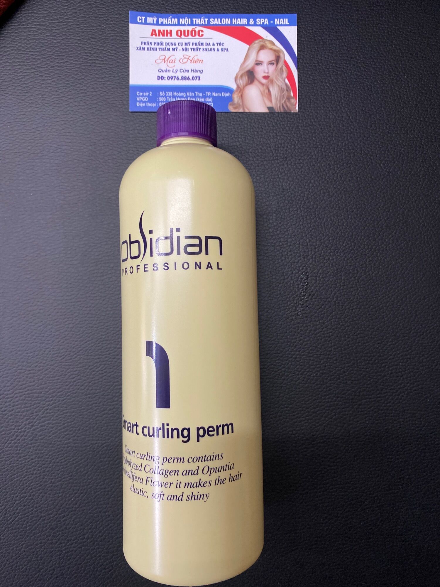 Uốn lạnh 3d obsidian 500ml