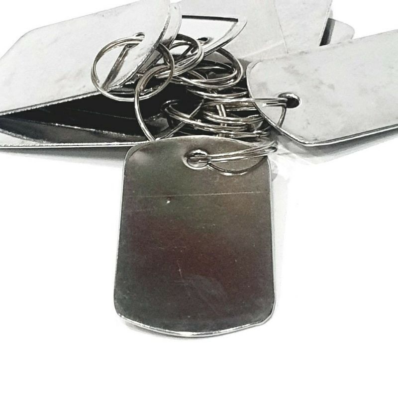 🔥Combo 10 cái Thẻ Bài cạo Gió Inox (5* 2,5cm)
