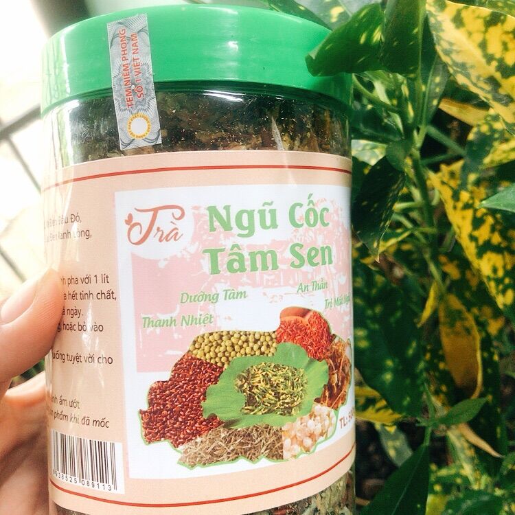 Trà ngũ cốc tâm sen thanh nhiệt,giải độc 1 kg