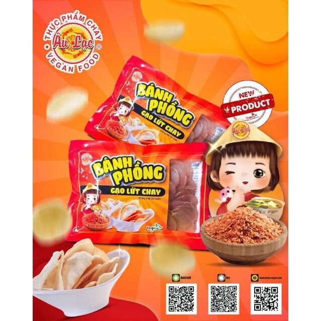 Bánh Phồng Tôm Chay ( 2 loại )