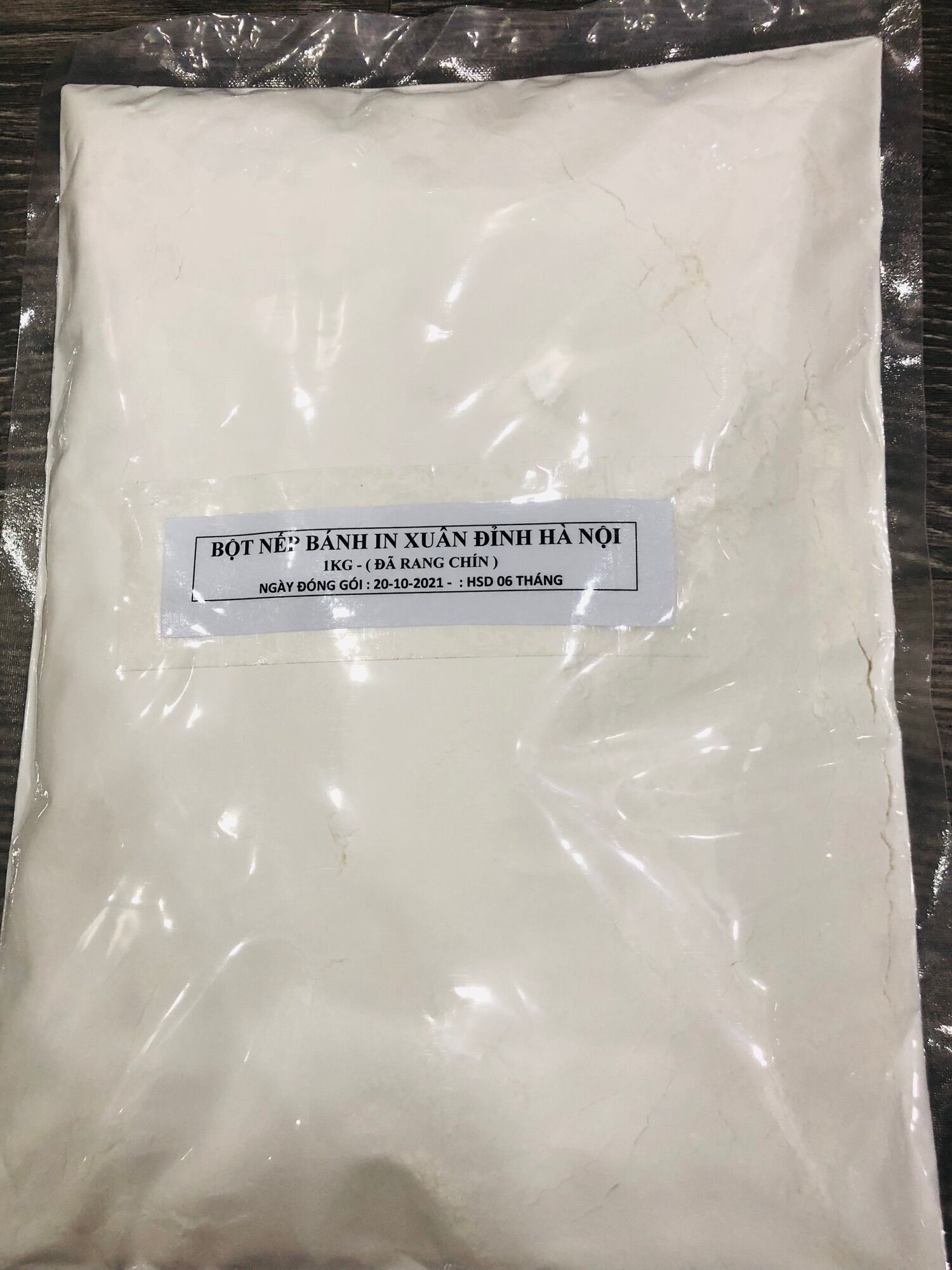 Bột nếp làm bánh in - 1kg