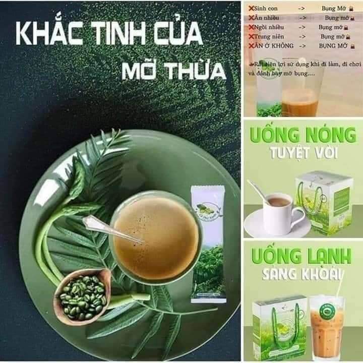 Caphe xanh giảm cân Thiên Kim store hàng chính hãng Thien Nhien Viet. Mua 3 hop giảm 90k