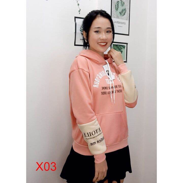 Áo nữ nỉ đã cá