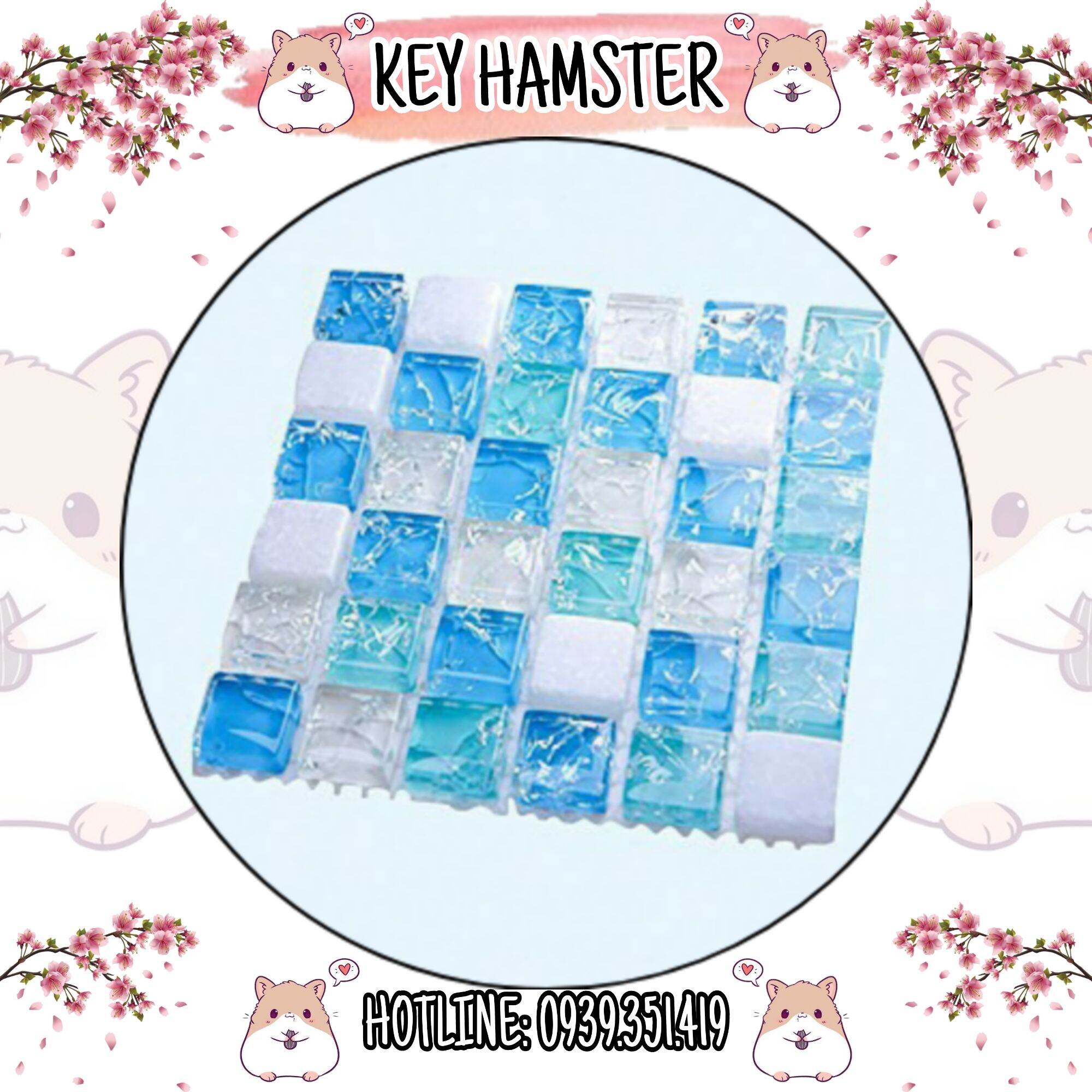 Đá làm mát cho hamster.