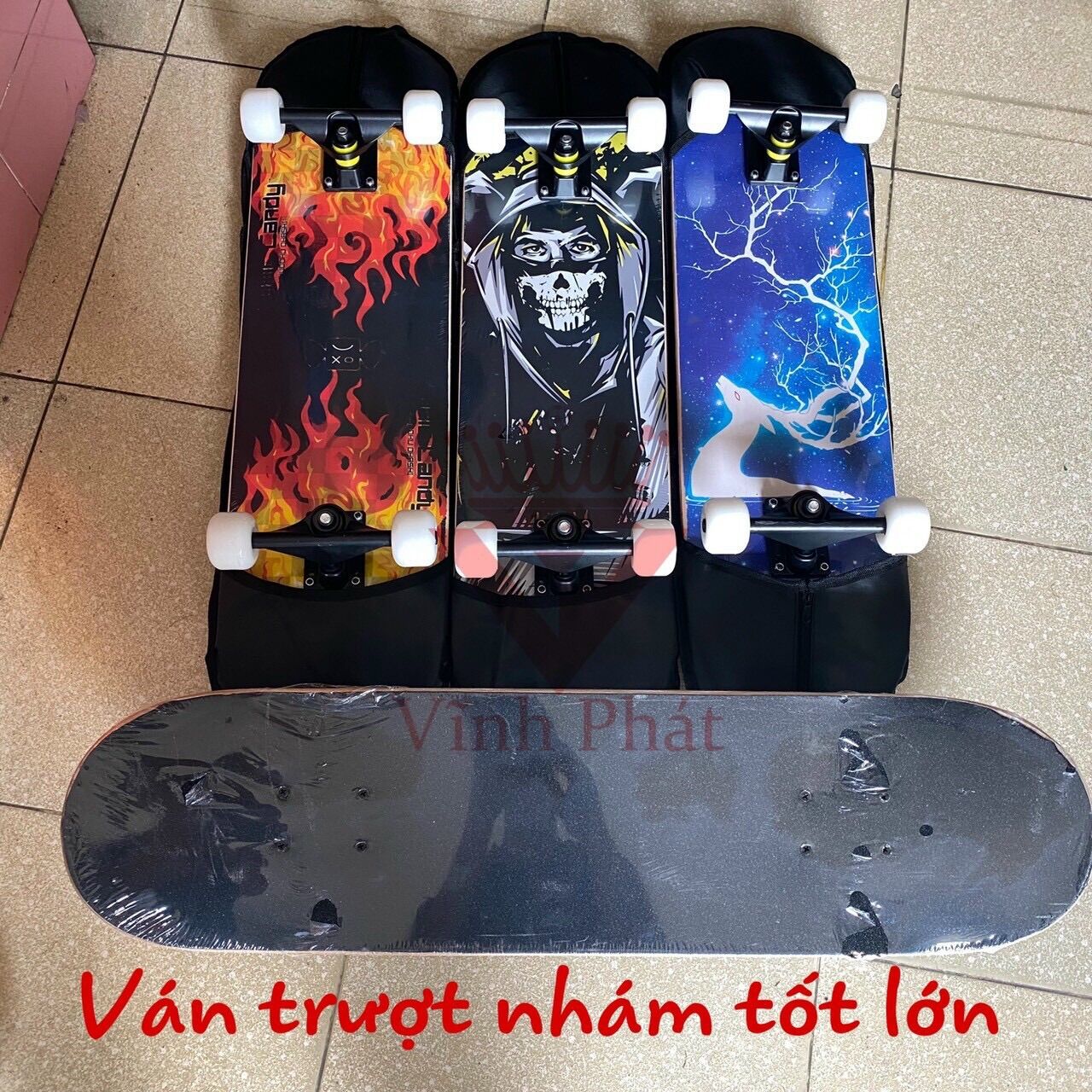 [HCM]Ván trượt nhám