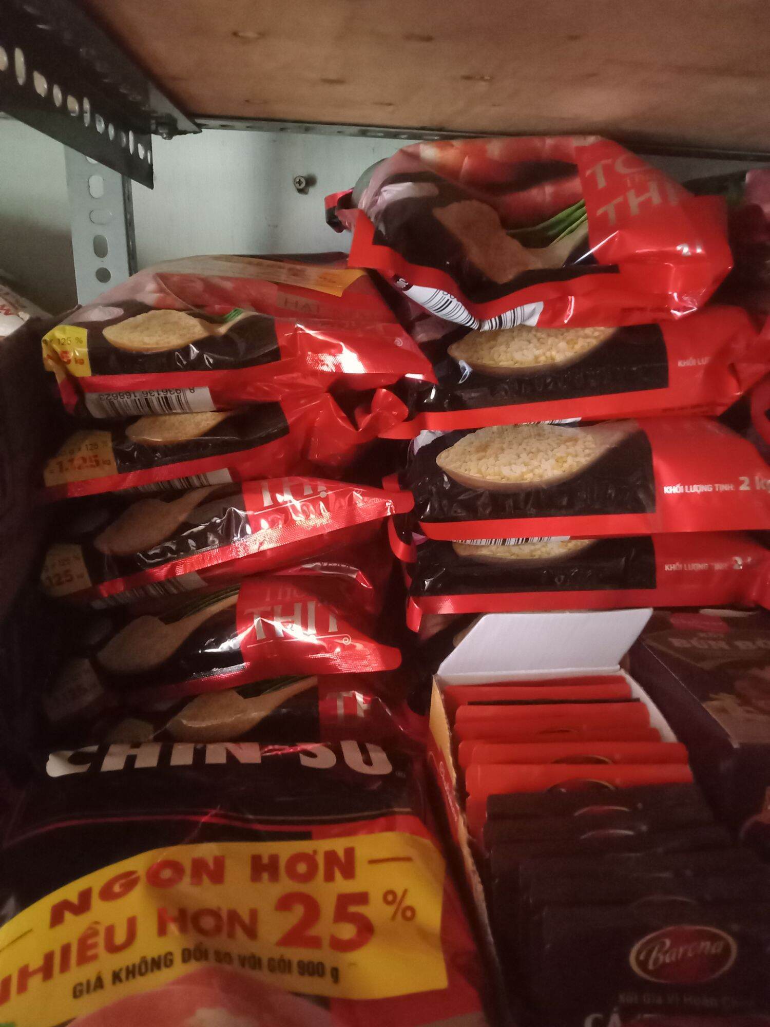 hạt niêm chin su ngọt từ tôm