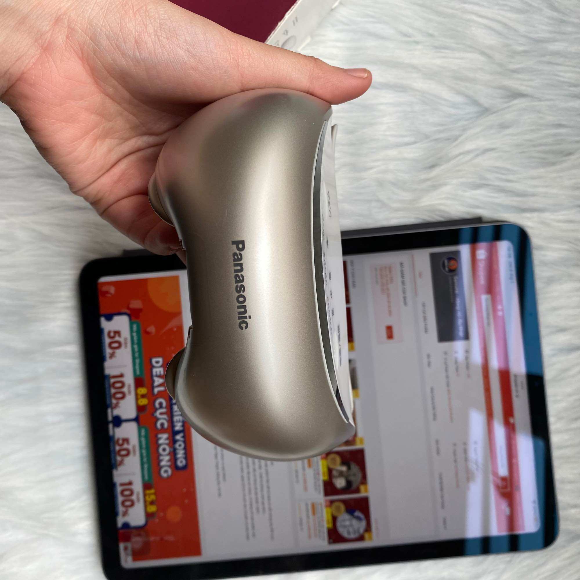 Máy massage mắt Panasonic EH SW68 likenew