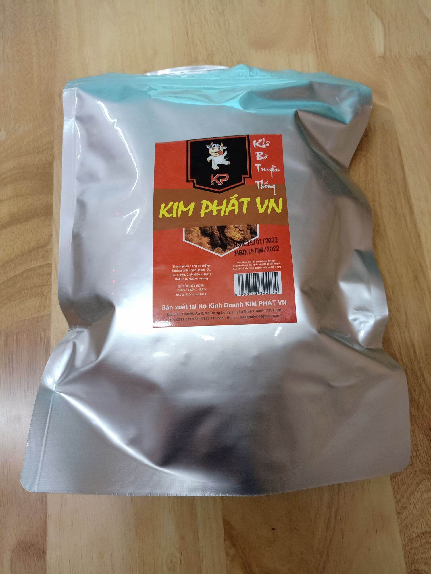 Khô bò giòn - 500g
