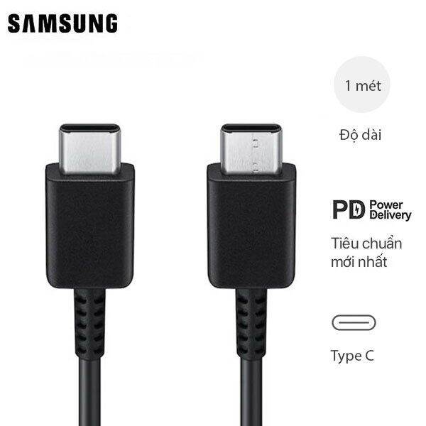 Cáp Sạc Nhanh Samsung Galaxy Note 20 Type-C to Type-C