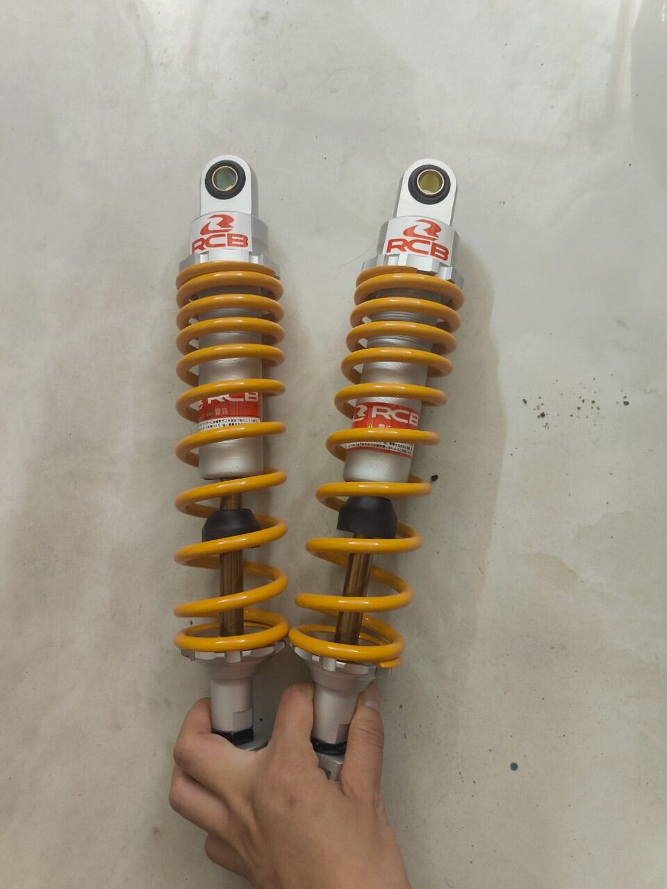 Phuộc RCB xe ga gắn NVX PCX NOUVO 4 5 6 IMPUSE