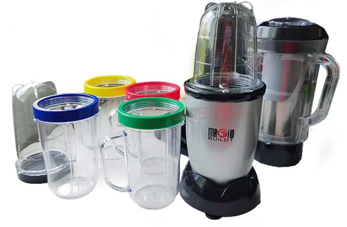 Máy xay sinh tố MRGIO với 21 chi tiết, say các loại thức ăn rau củ quả