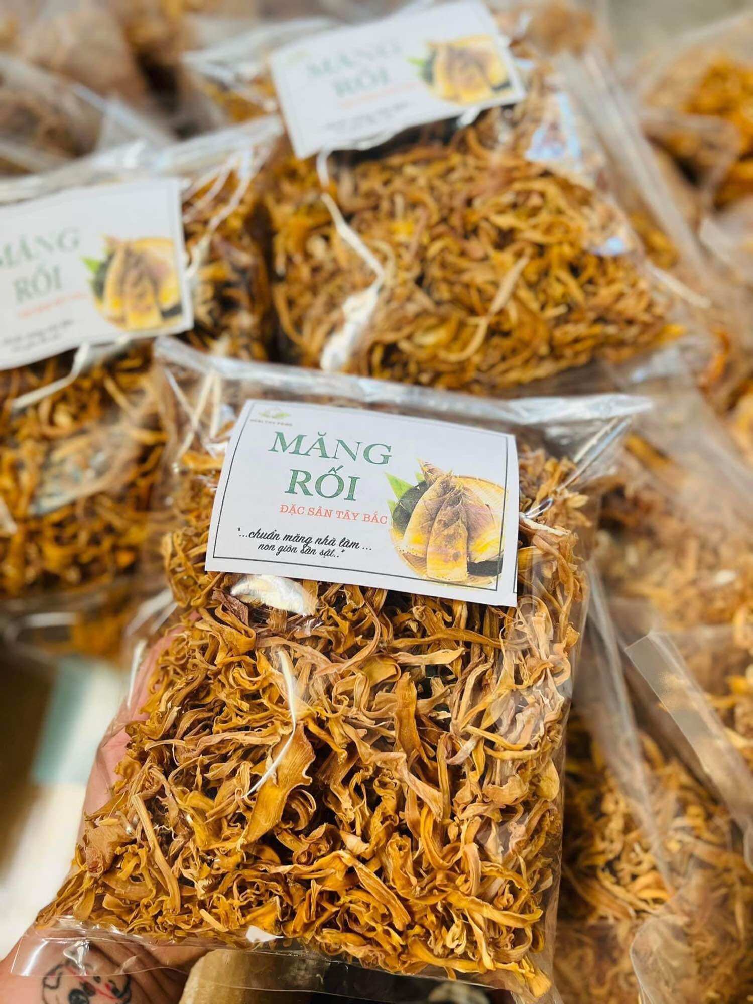 Măng rối khô 500gr đặc sản Tây Bắc