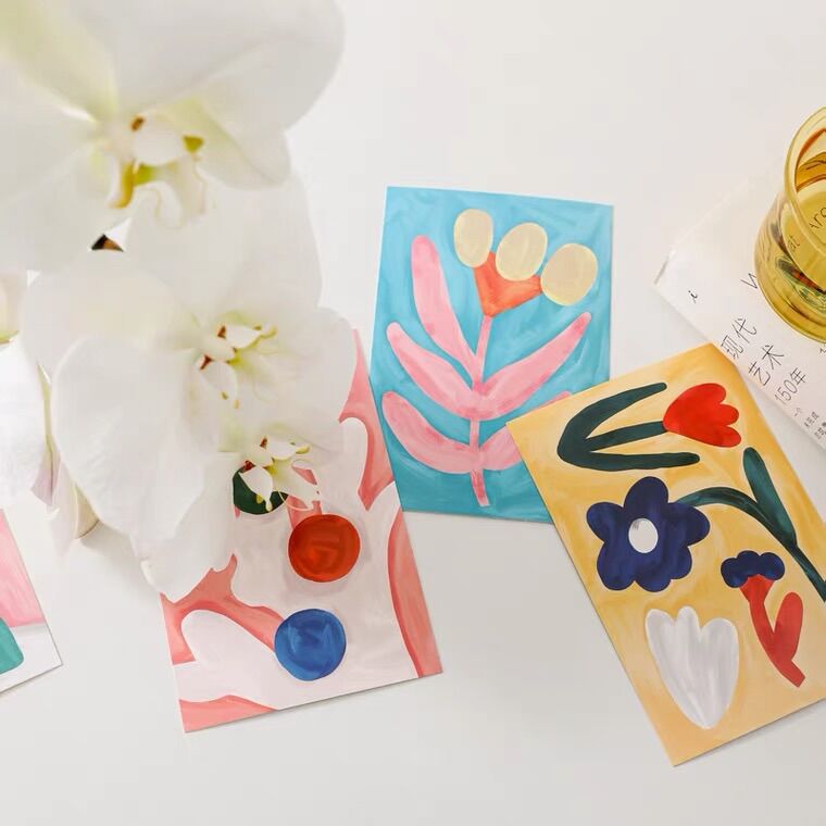 Set 15 tấm postcard trang trí tường và decor phòng