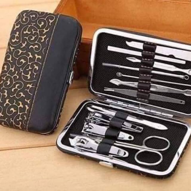 Bộ 12 dụng cụ làm móng tay - bộ 12 món bấm móng tay