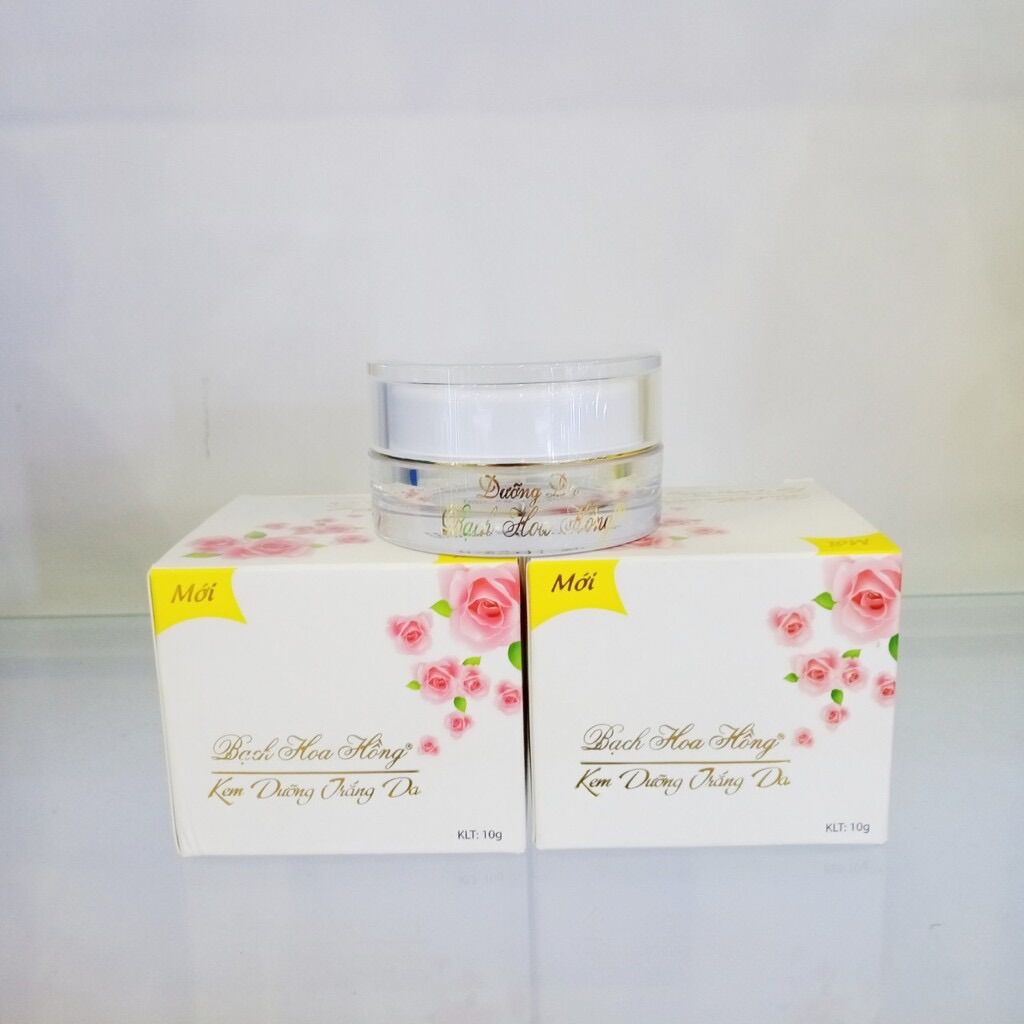 Kem Dưỡng Da Bach Hoa Hong  10g