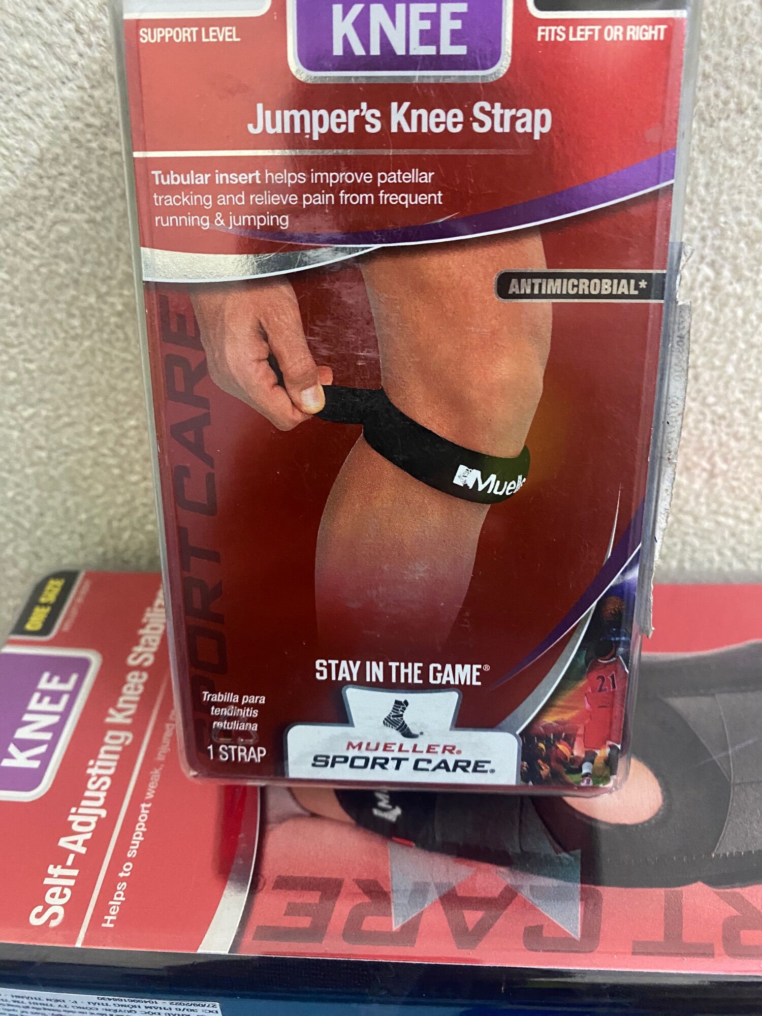Băng dây chằn gối Mueller Jumper's KNEE STRAP (992)