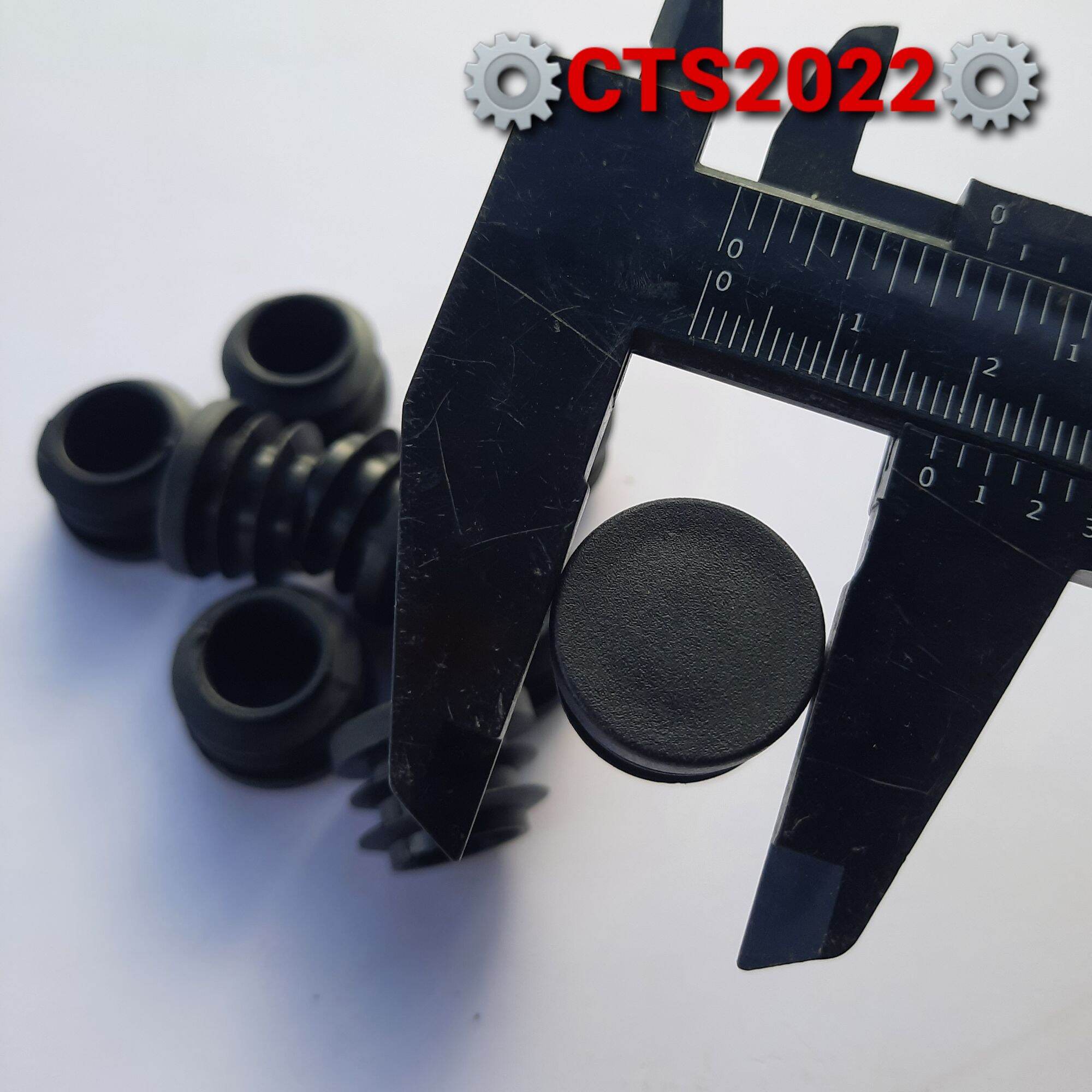 Nút nhựa bịt  đầu ống phi 19mm