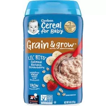 (Nhập Mỹ - Date 31/08/2024) Bột ăn dặm Gerber Baby Cereal 227g