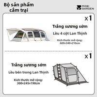 Mobi Garden | Lều Gắn Sau Ô Tô Có Thể Bơm Hơi