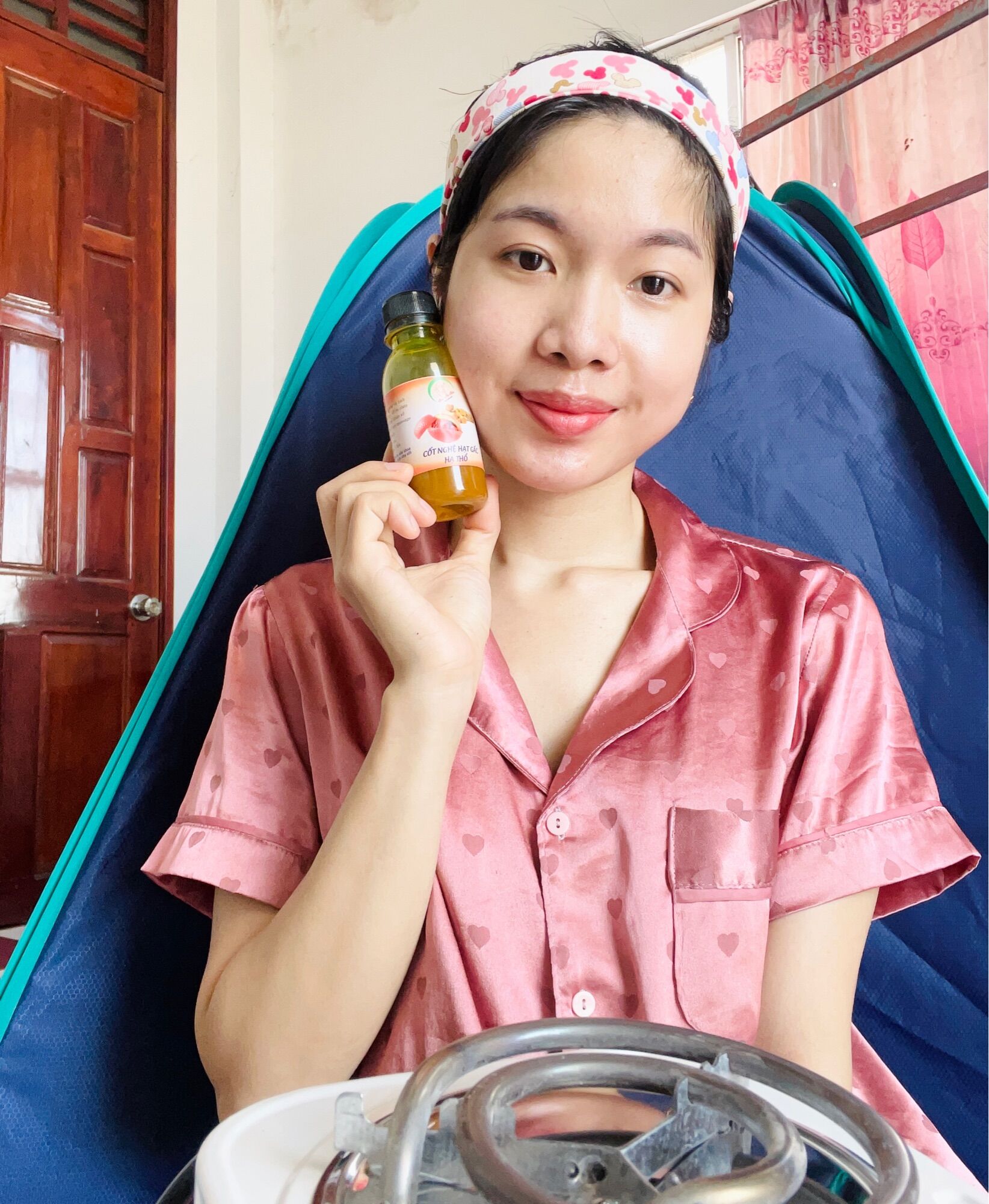CỐT NGHỆ HẠT GẤC HẠ THỔ (FACE 100ML)