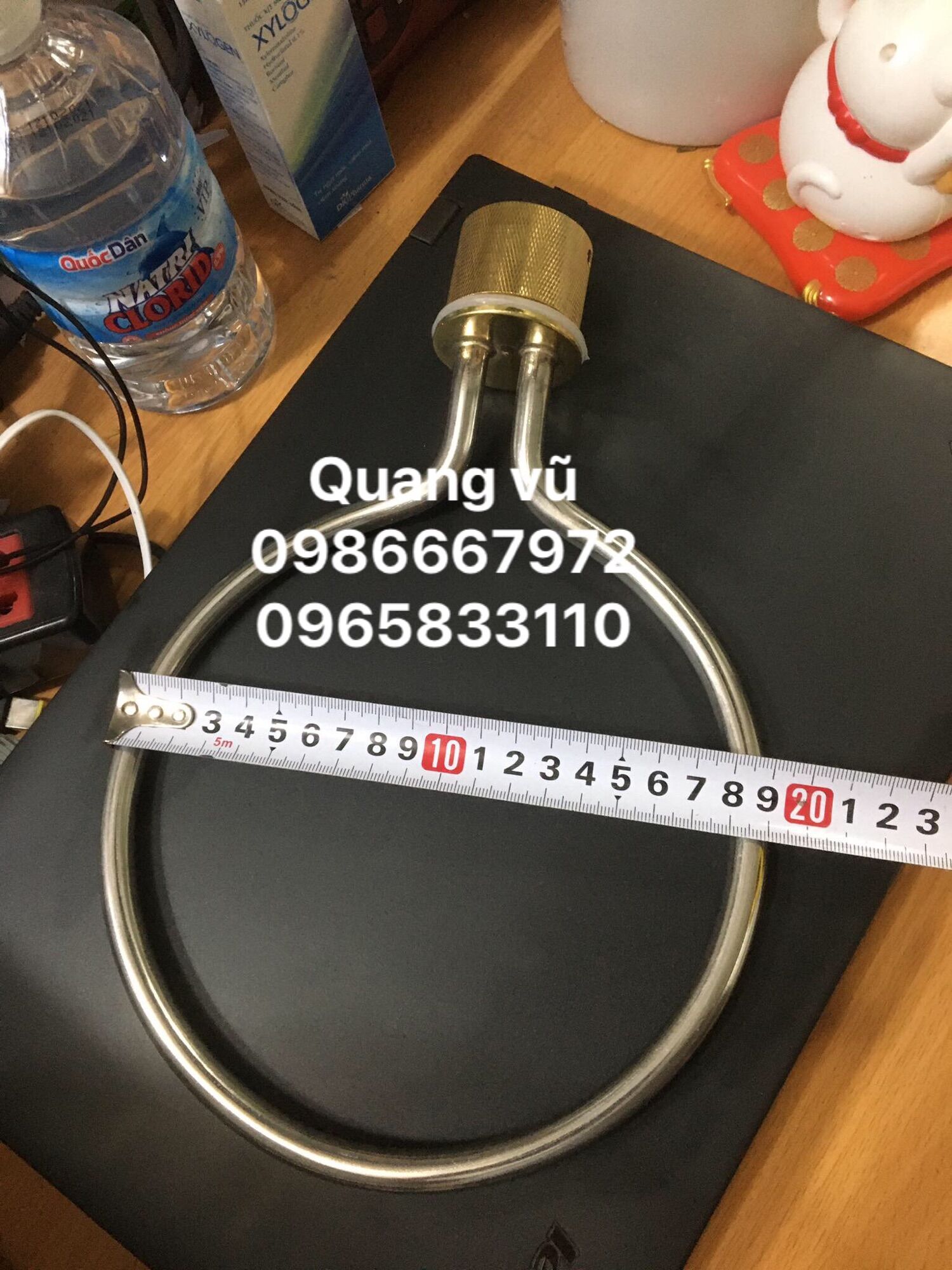 Thanh nhiệt nồi hấp tiệt trùng dụng cụ y tế 220v/2kw zen 42