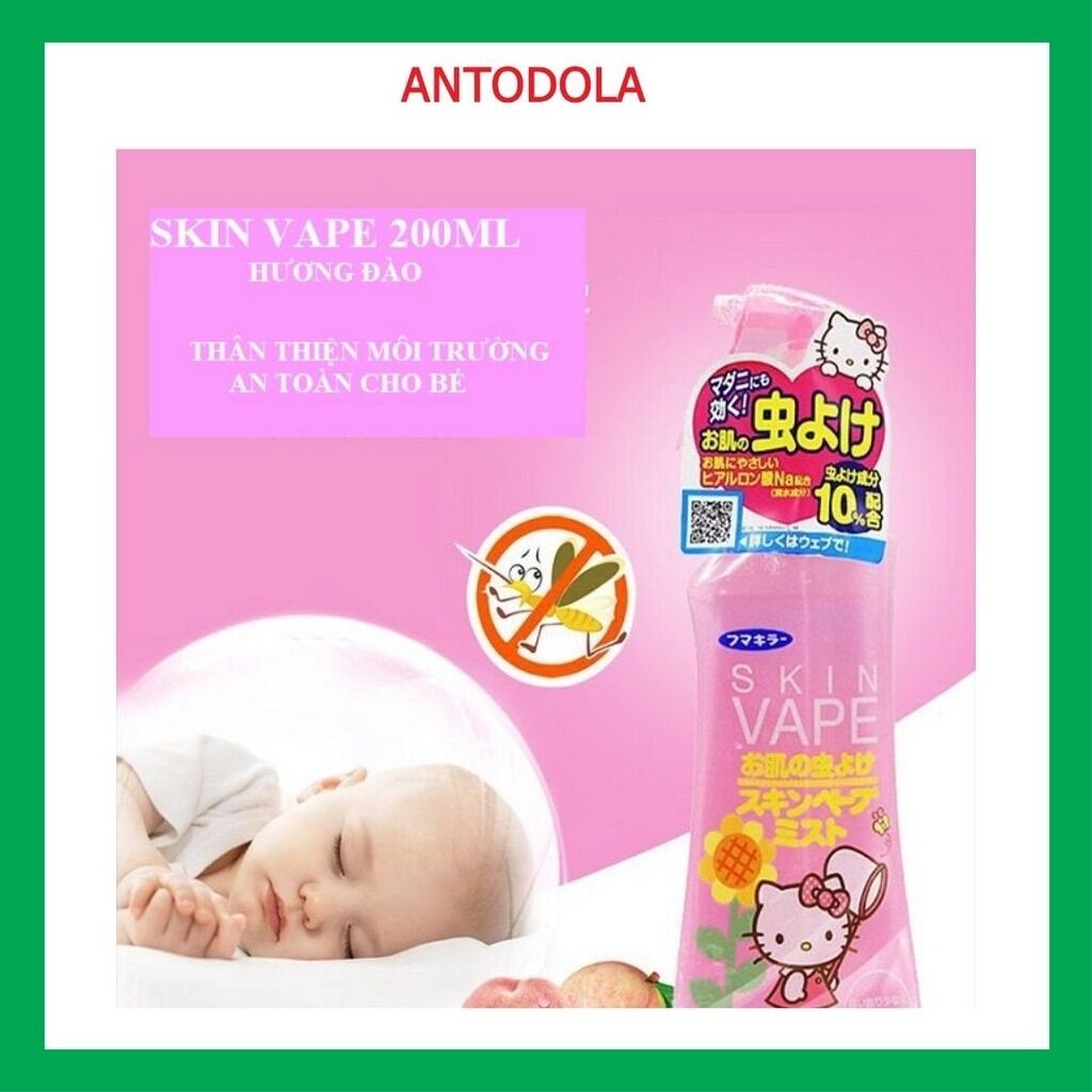 Xịt muỗi SkinVape Nhật Bản 200ml