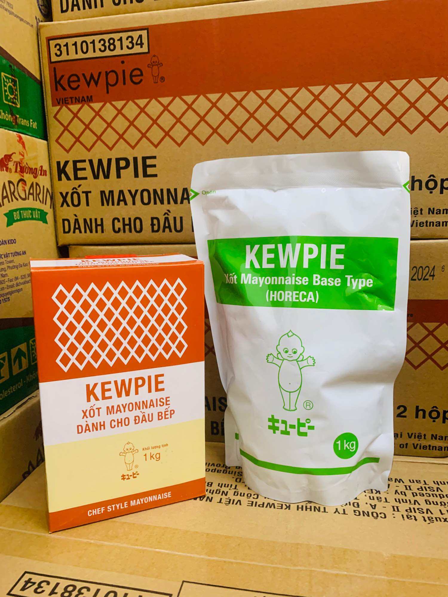 Mayonaise 1Kg Kewpie nhật