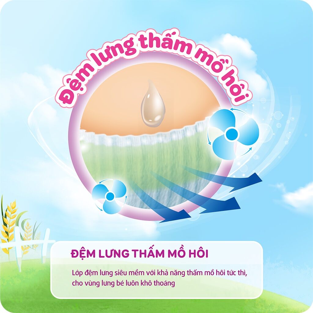 [Date 2026] Tã quần Bobby XL 84 miếng, mẫu mới Gạo non