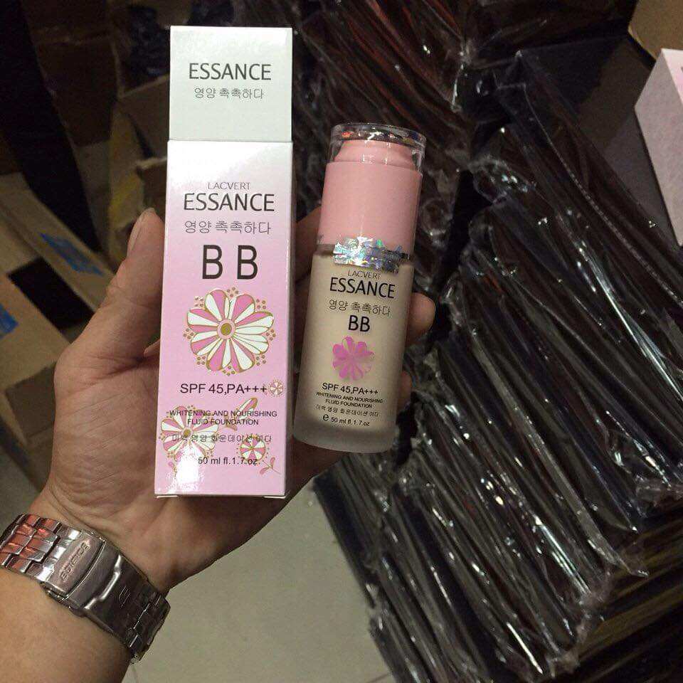 Kem nền bb essance hồng
