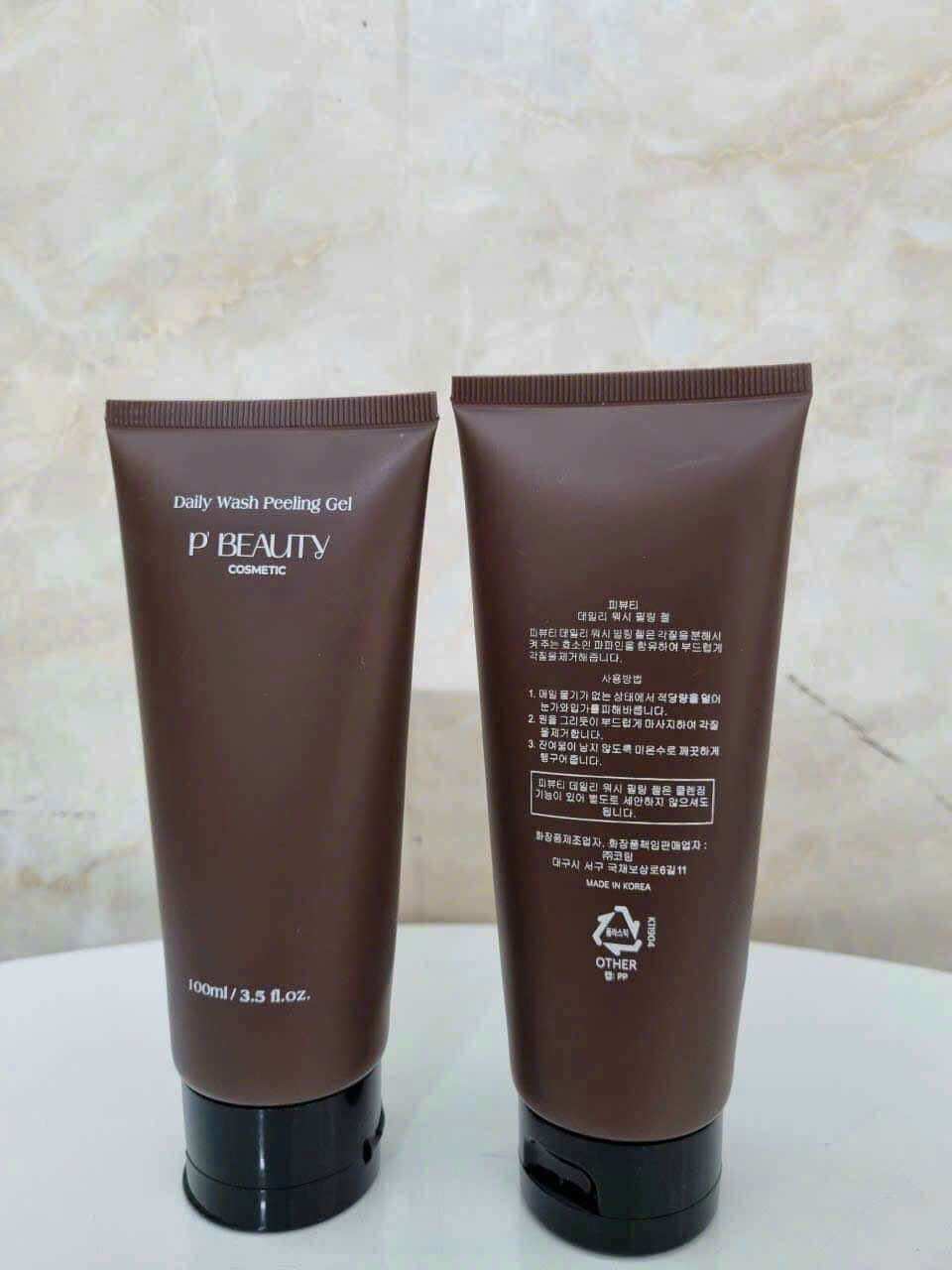 Tẩy tế bào chết daily wash peeling gel p’beauty 100ml