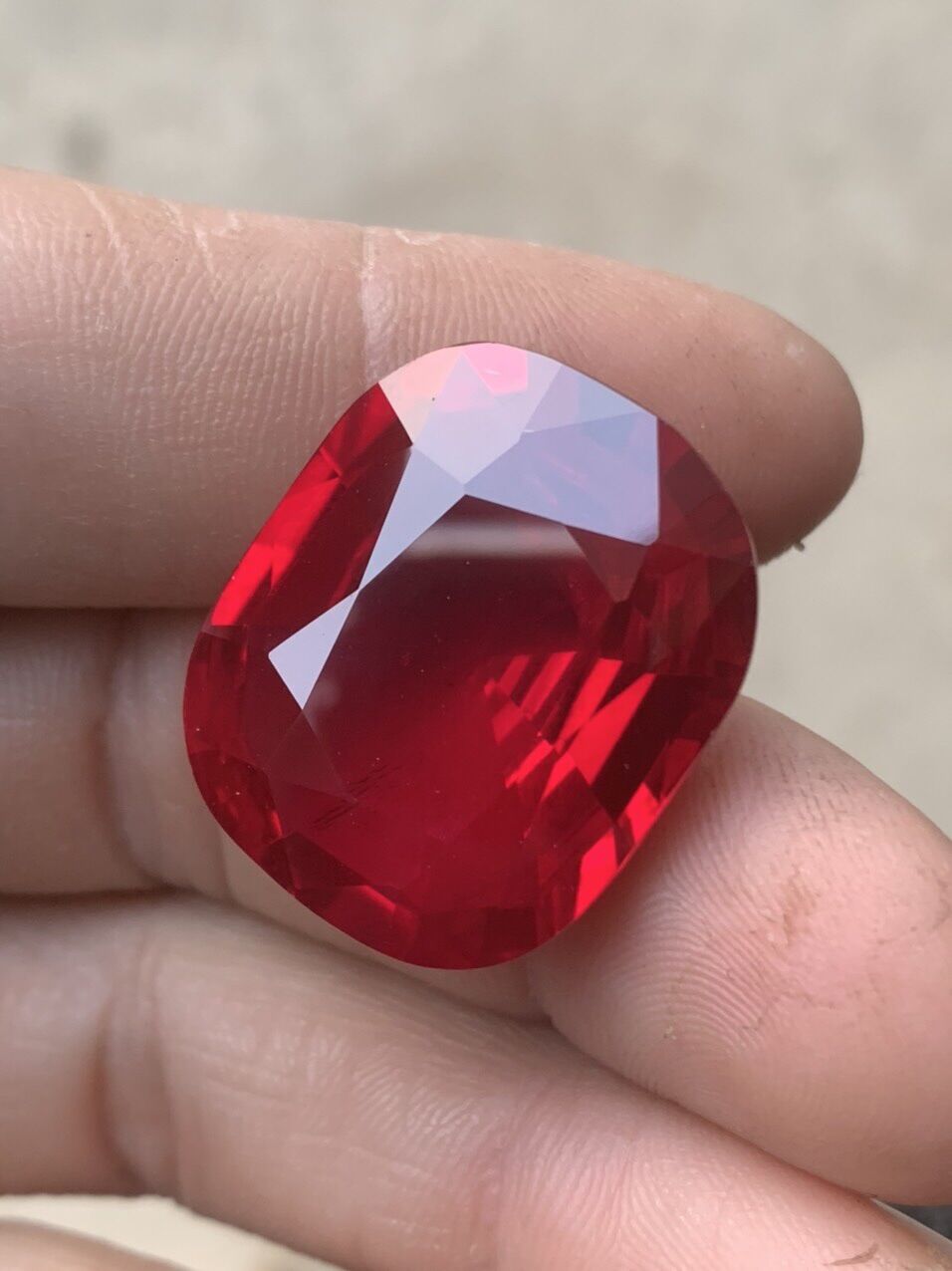 Ruby lục yên tl: 41,90ct