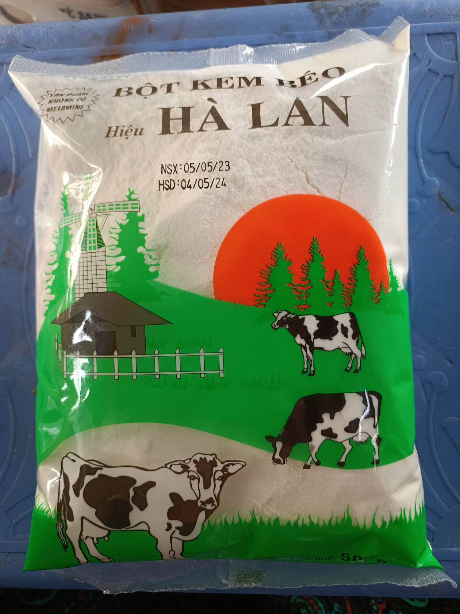 Bột kem béo hà lan gói 500gram