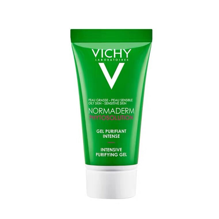Sữa rửa mặt dạng gel Vichy Normaderm Phytosolution Intensive Purifying Gel 15ml