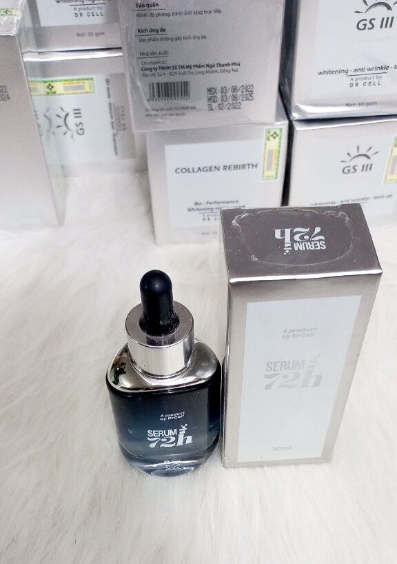 Serum truyền trắng kích trắng 72h drcell chính hãng giá sỉ
