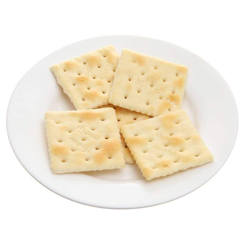BÁNH QUY ĂN KIÊNG MEIJI PLAIN CRACKERS 104G (không đường, không chất  béo chuyển hóa)