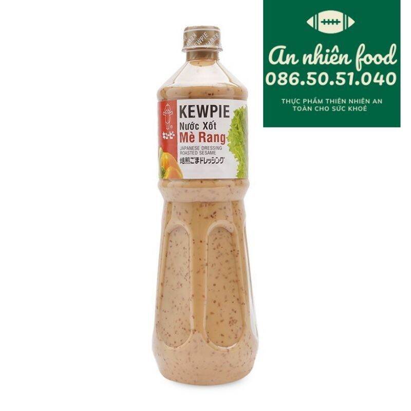 Nước xốt mè rang Kewpie Chai 1 Lít