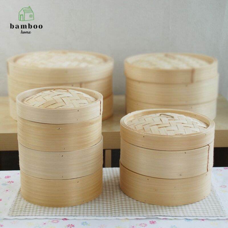 Xửng hấp tre size 30cm loại 3 tầng-lh 0978945425
