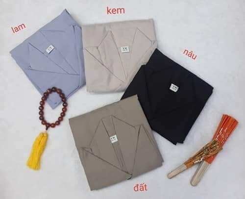 Đồ Bộ La Hán Tăng Chất Vải Kate Nhật Chống Nhăn
