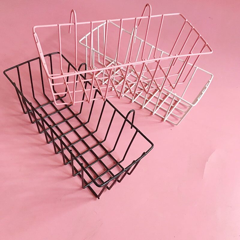 Giỏ lưới treo khung lưới đa năng - decor