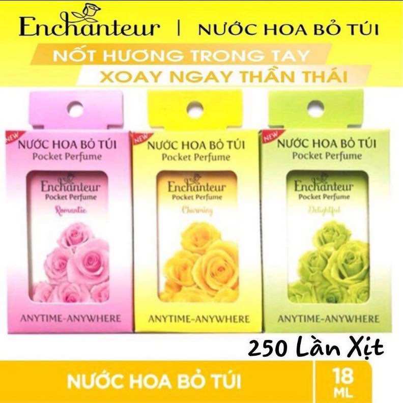 Nước hoa bỏ túi Enchanteur 18ml