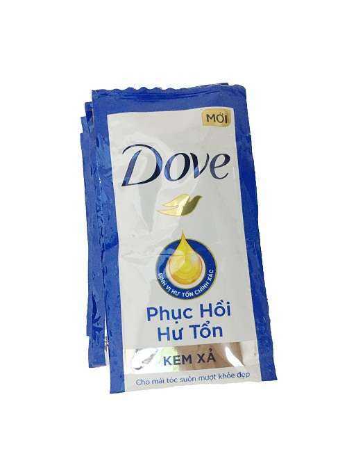 Dầu xả dove dây 10 gói×6g
