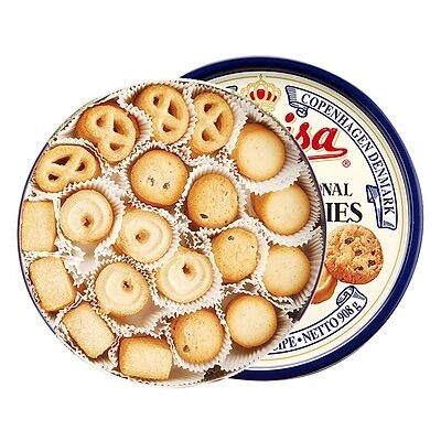 [HCM]Bánh quy bơ Danisa size trung 681g ( date mới )