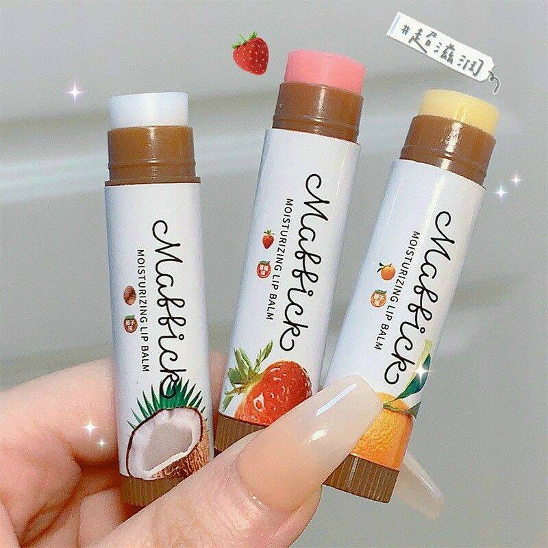 SÉT 4 SON DƯỠNG MÔI MAFFICK TRÁI CÂY
